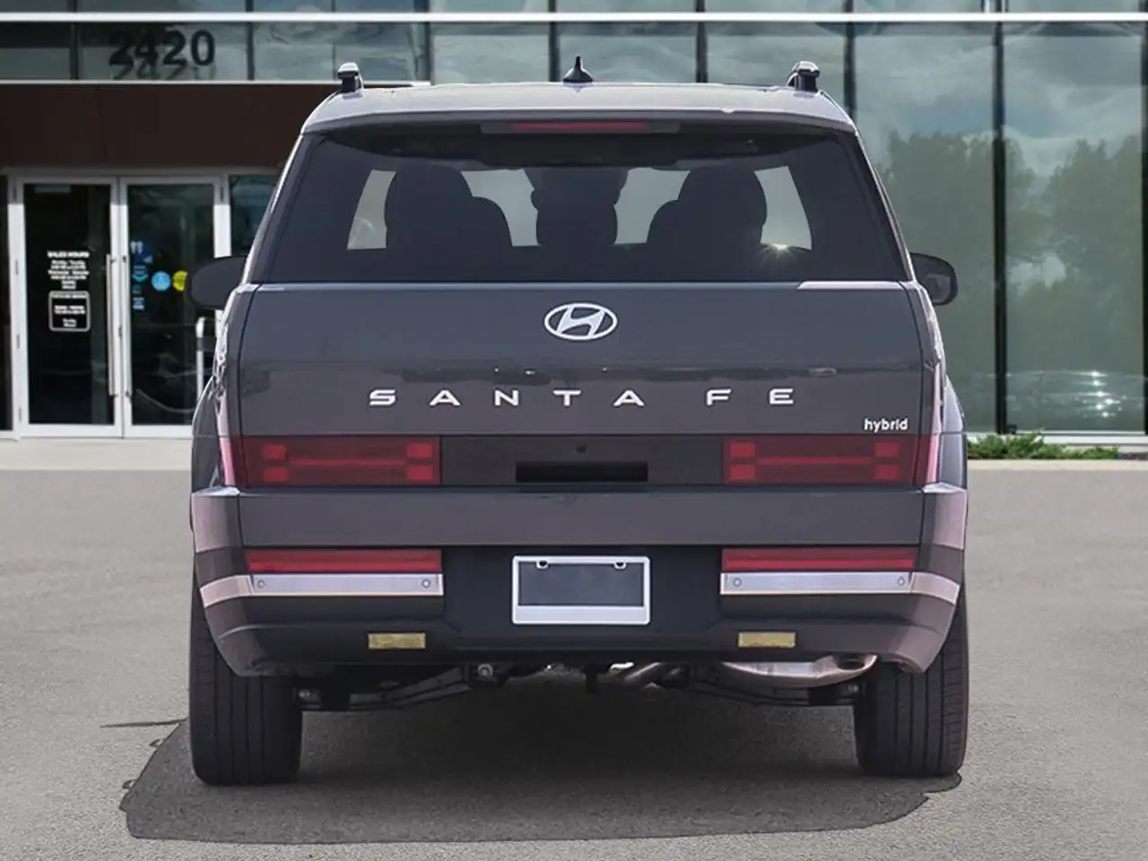 Hyundai SANTA FE снимка Hyundai SANTA FE
