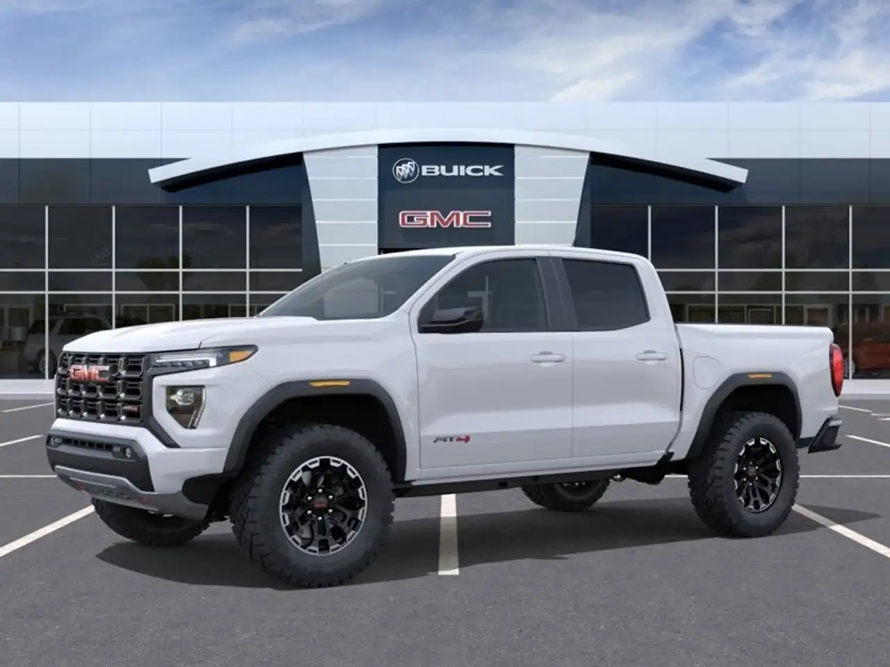 GMC Canyon fotografie GMC Canyon