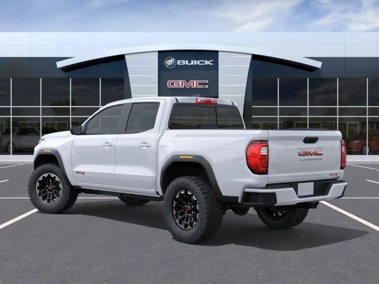 GMC Canyon fotografie GMC Canyon