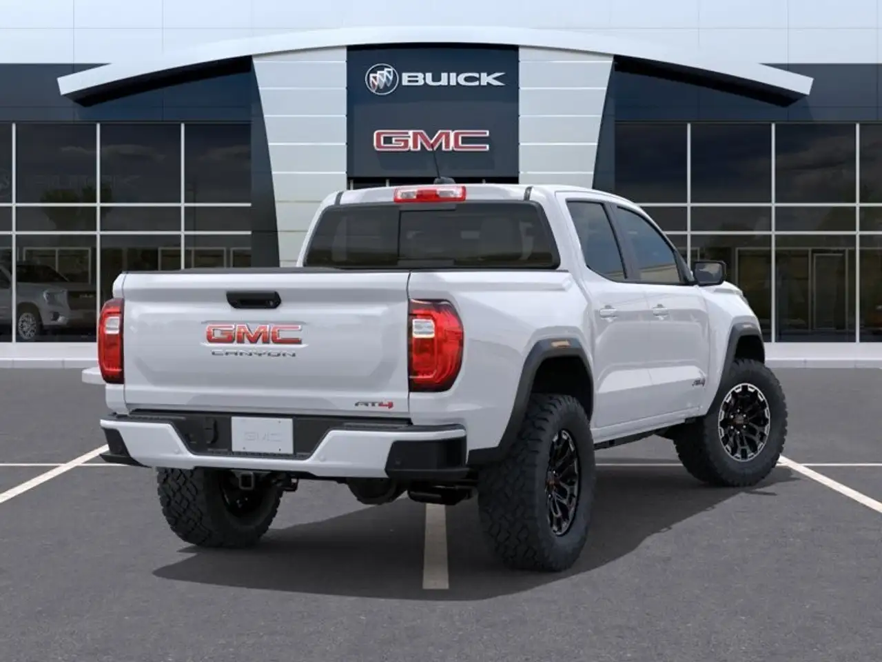 GMC Canyon fotografie GMC Canyon
