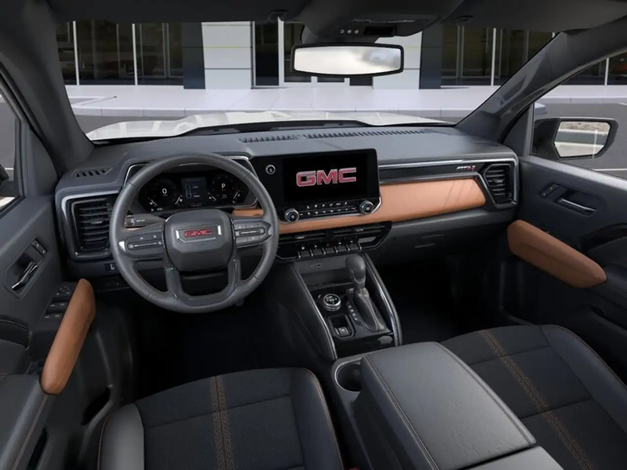 GMC Canyon fotografie GMC Canyon