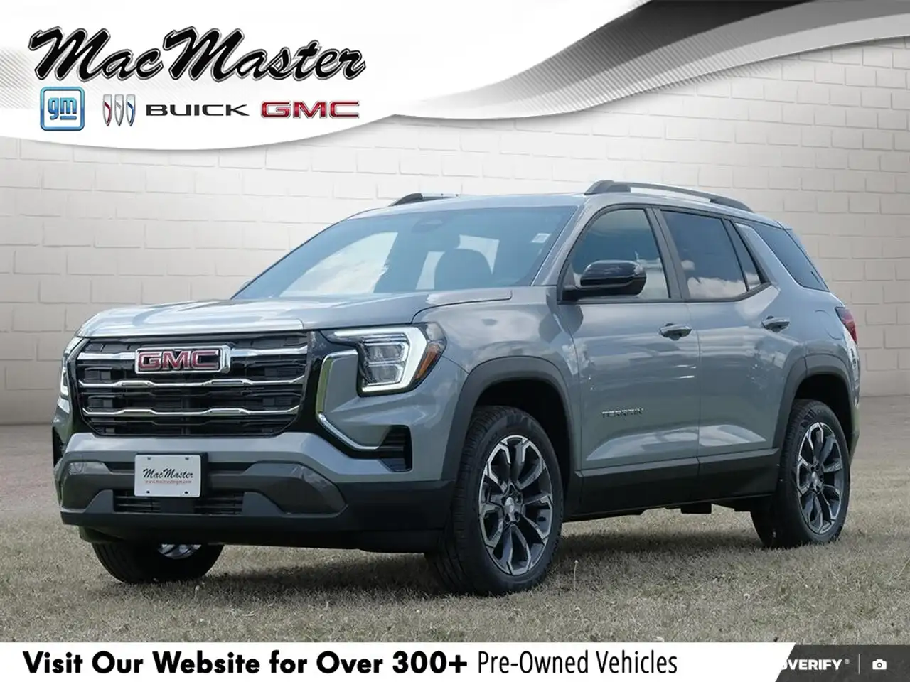 2026 GMC Terrain