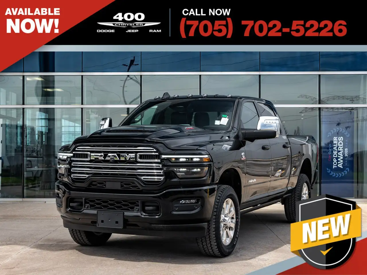 2026 RAM 2500