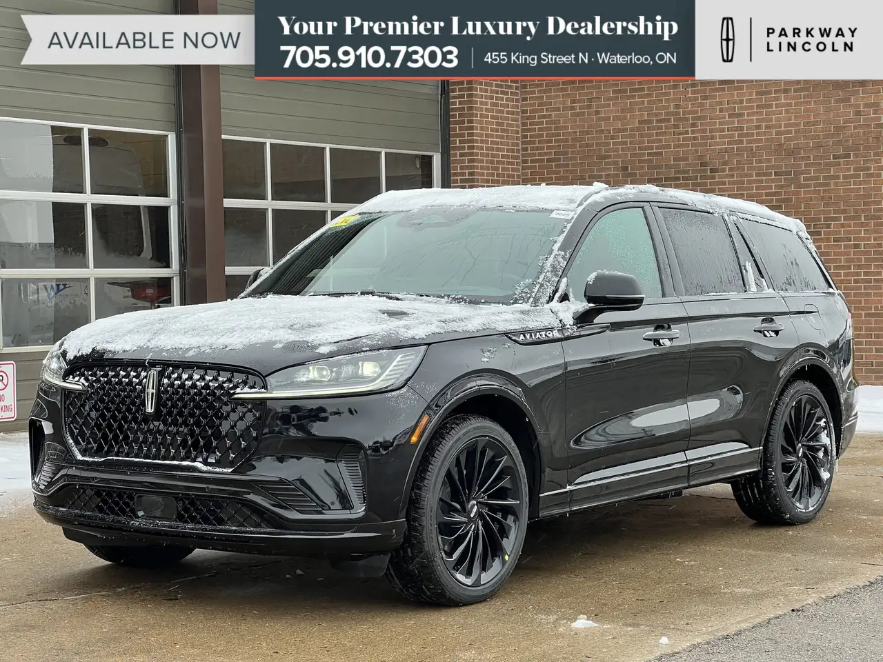 Lincoln Aviator снимка Lincoln Aviator