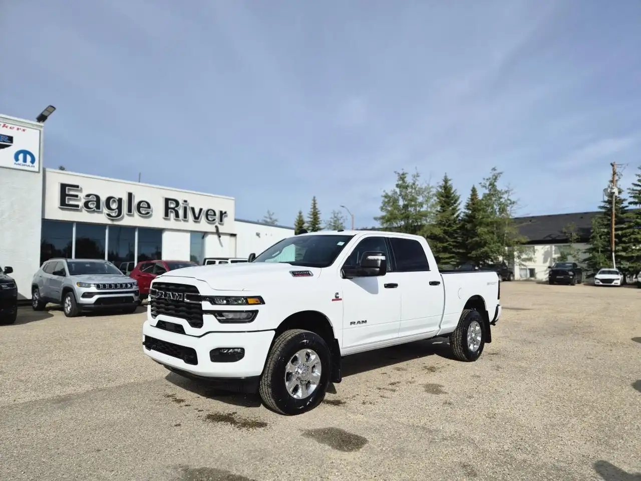 2026 RAM 3500