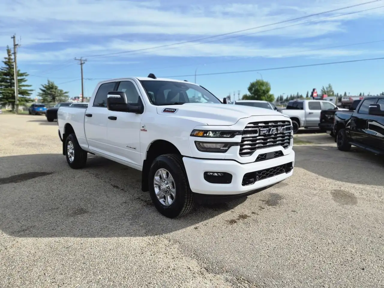 RAM 3500 снимка RAM 3500