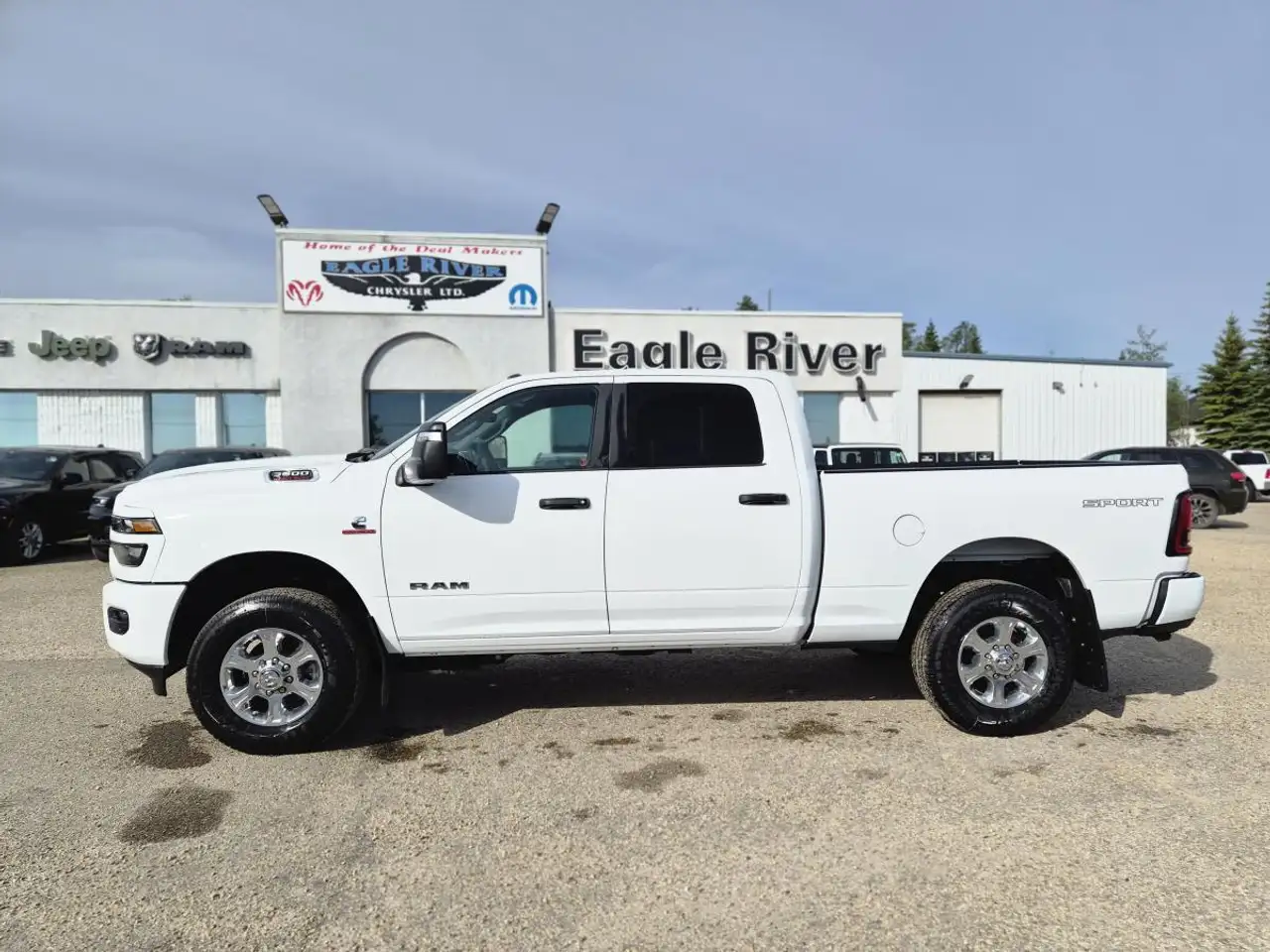 RAM 3500 снимка RAM 3500