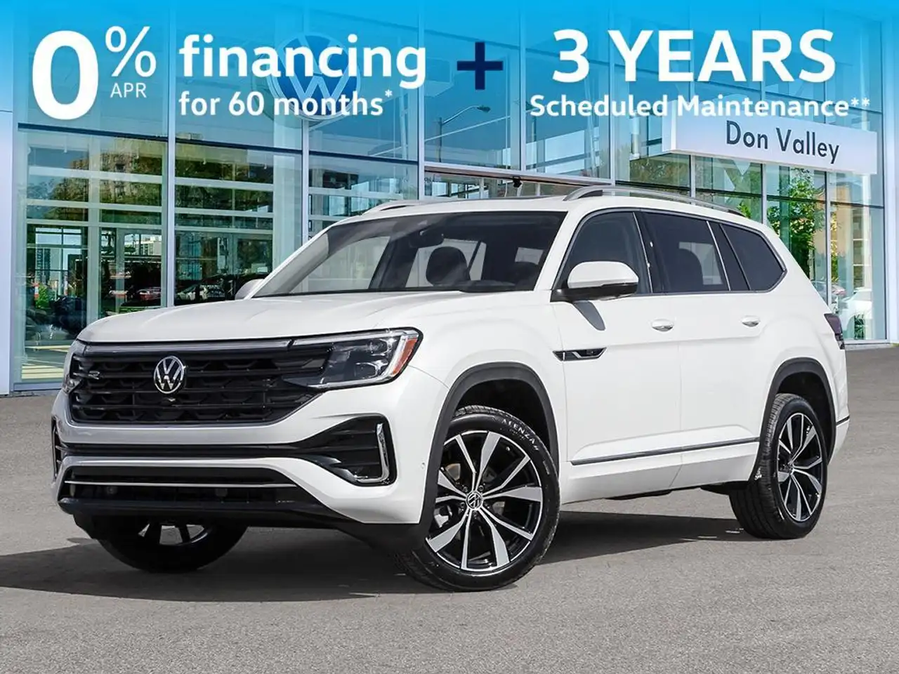 2026 Volkswagen Atlas