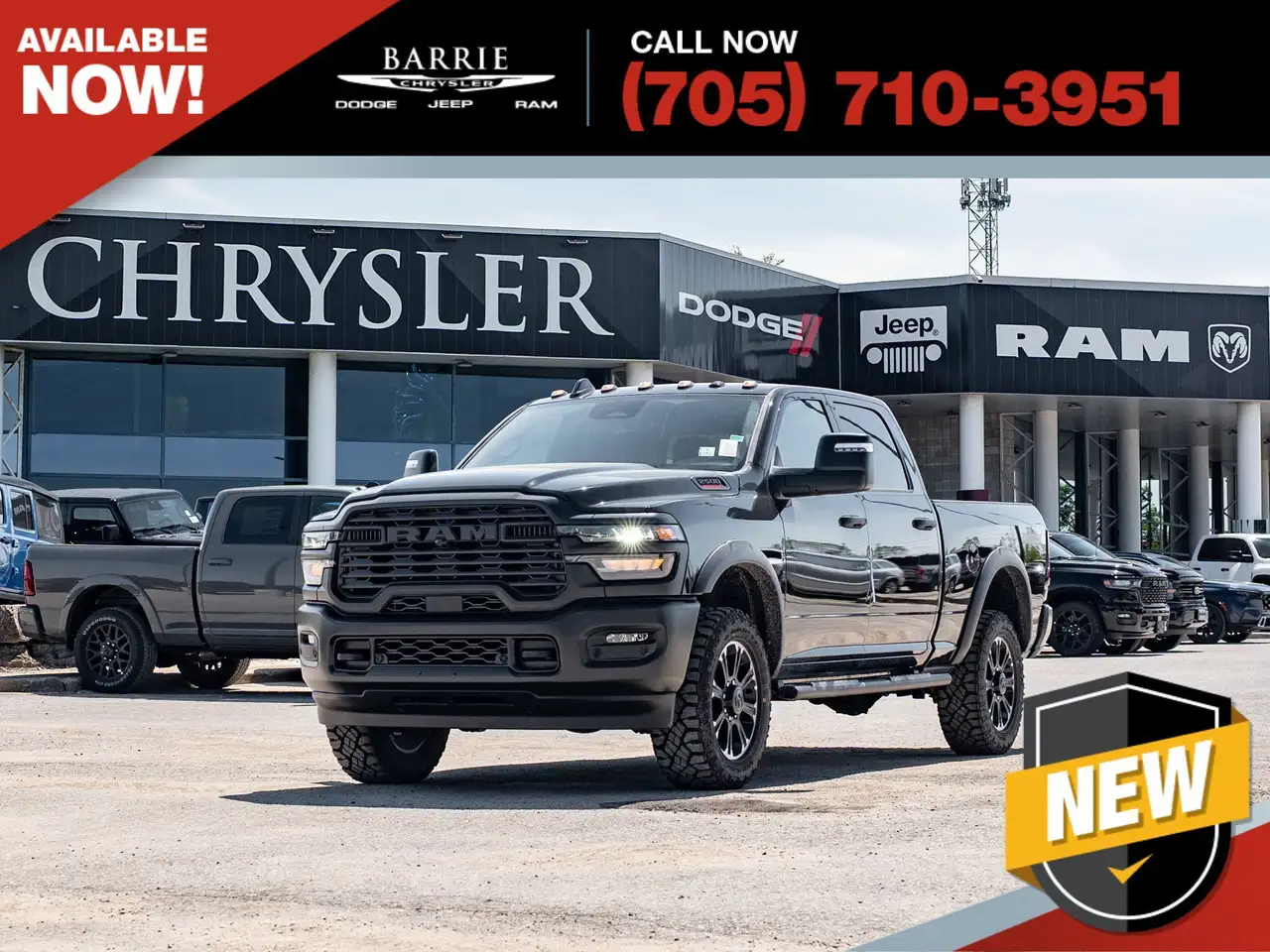 2026 RAM 2500