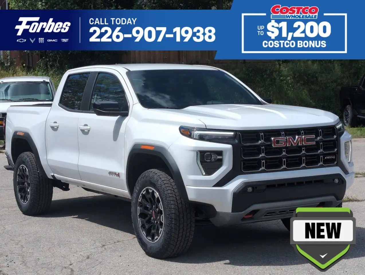 2026 GMC Canyon