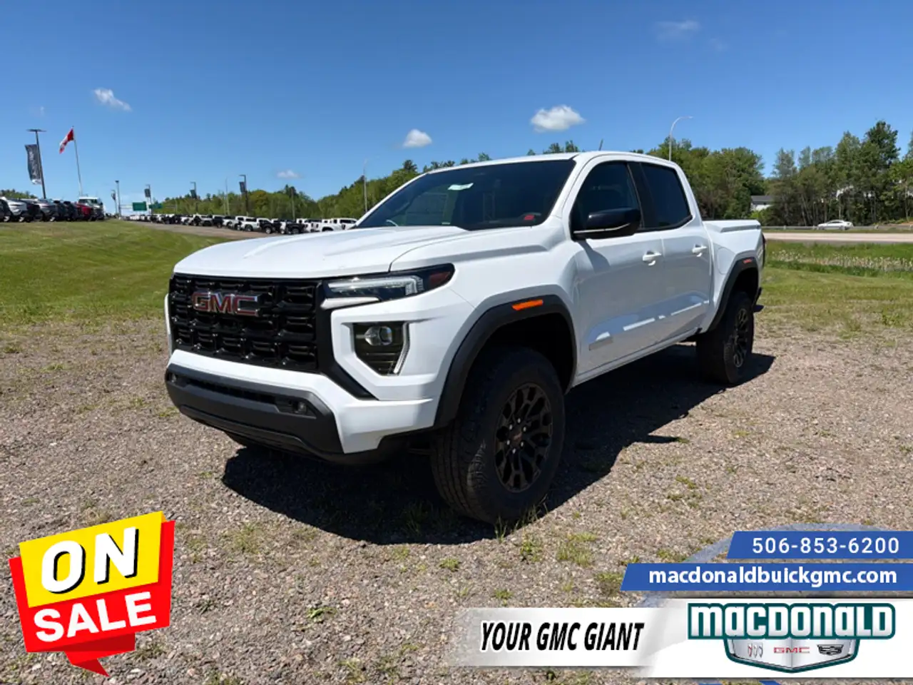 2026 GMC Canyon