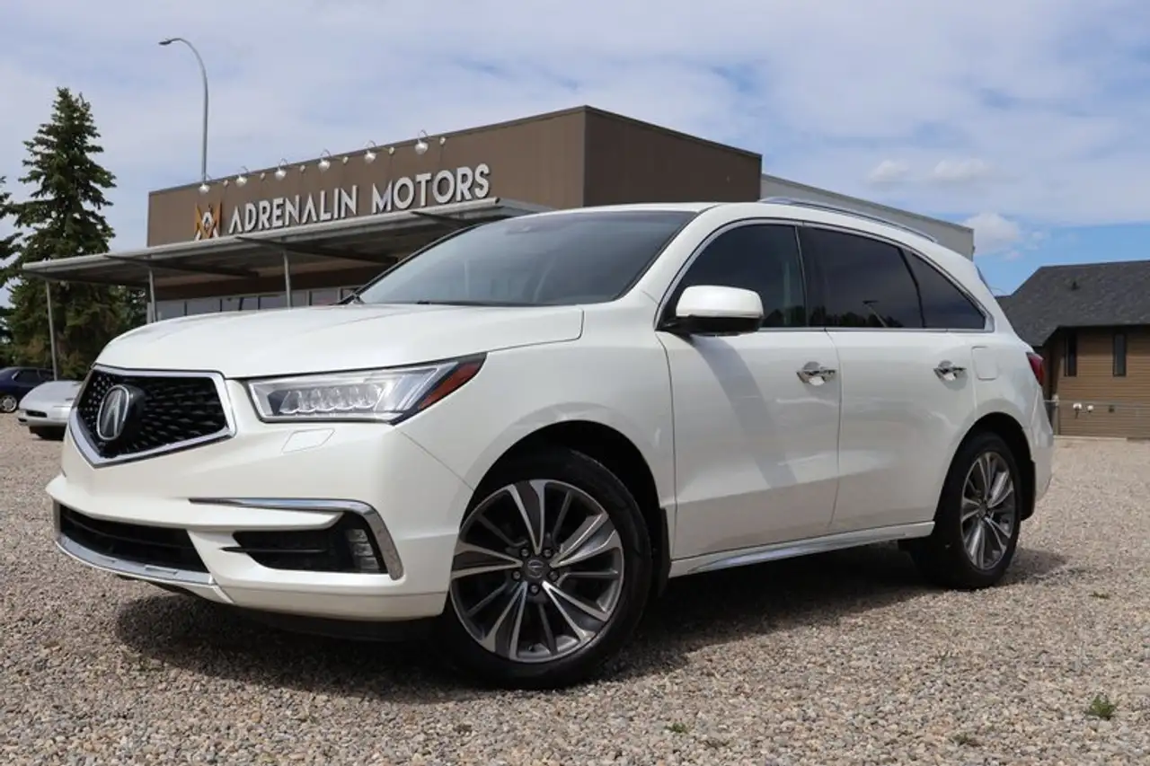 2018 Acura MDX