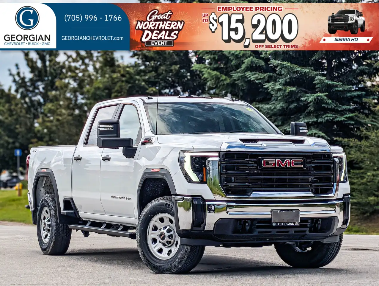 GMC Sierra 2500HD fotografie GMC Sierra 2500HD