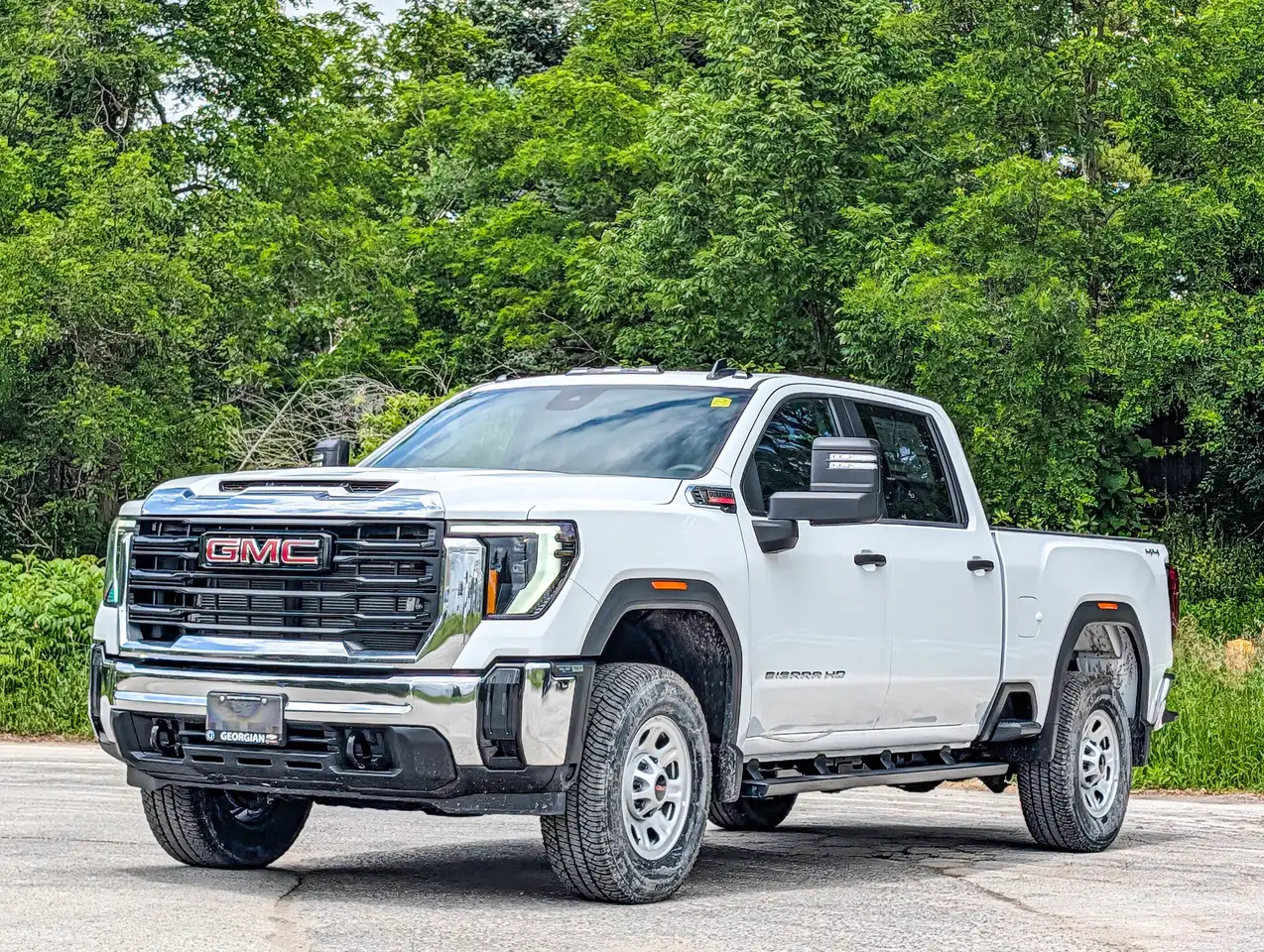 GMC Sierra 2500HD fotografie GMC Sierra 2500HD