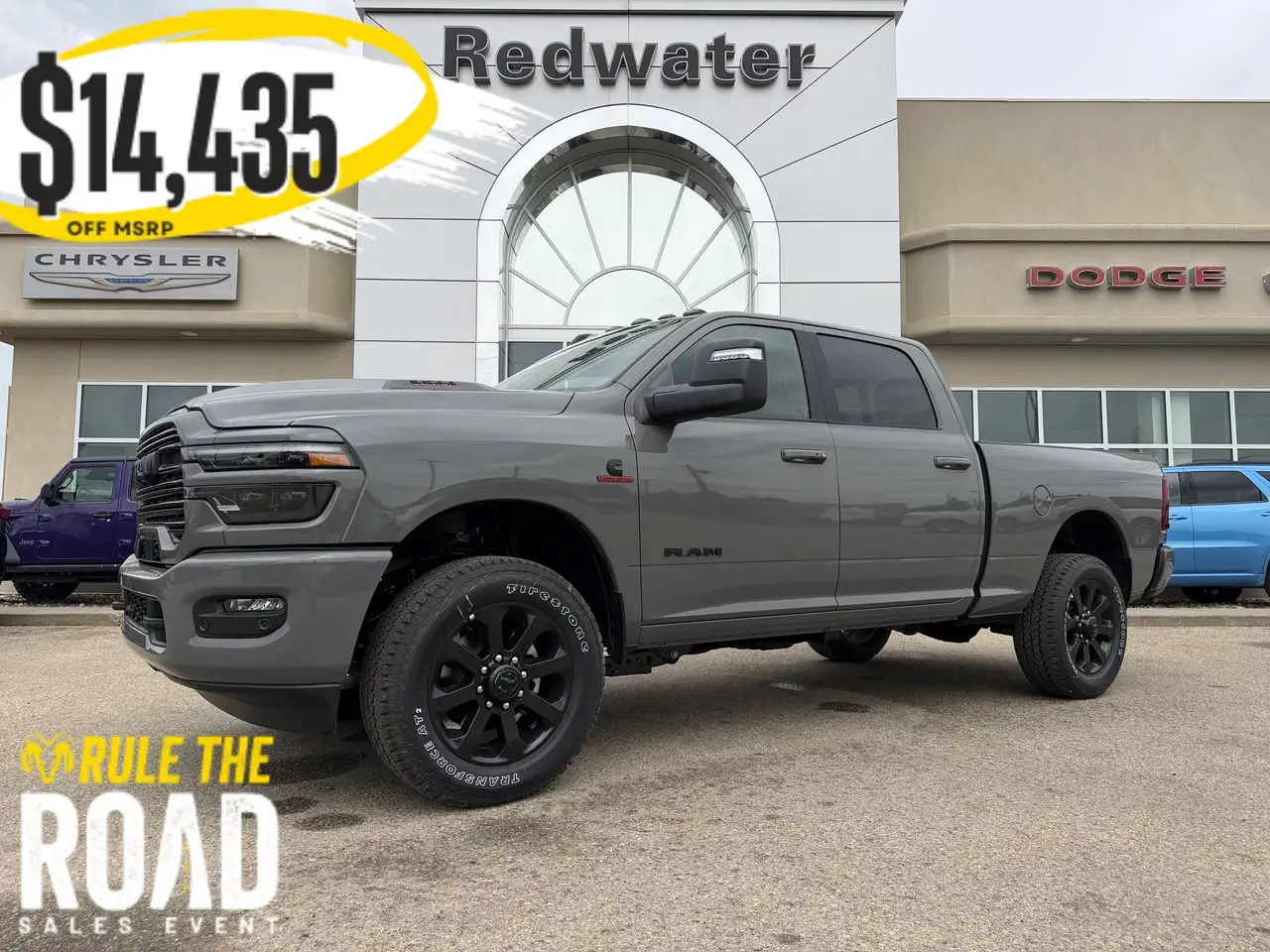 2026 RAM 3500