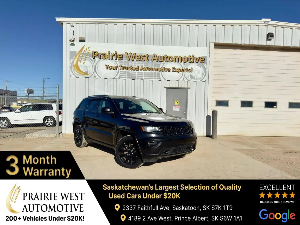 2018 Jeep Grand Cherokee