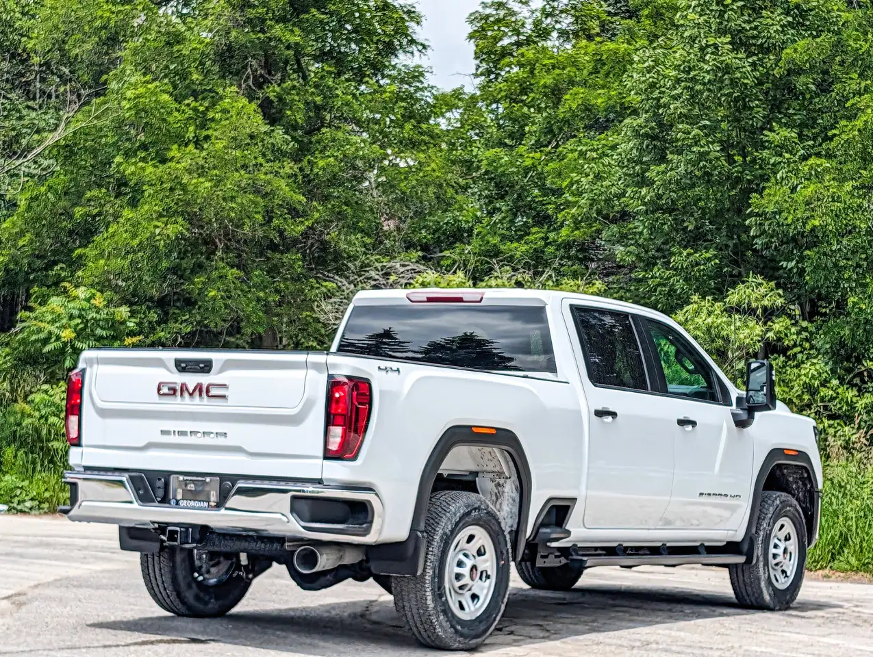 GMC Sierra 2500HD fotografie GMC Sierra 2500HD