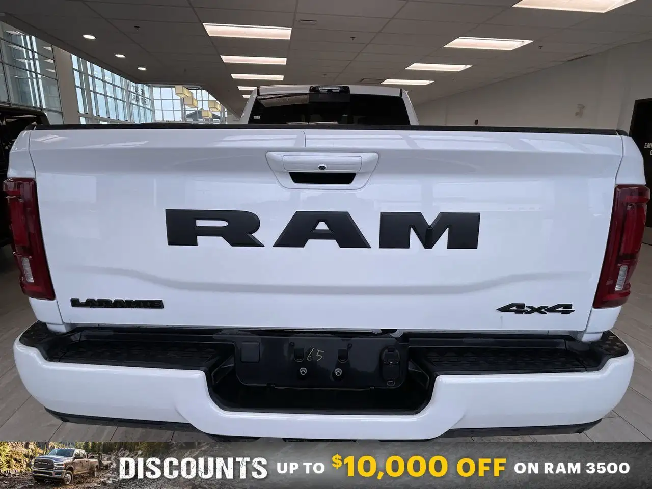 RAM 3500 снимка RAM 3500