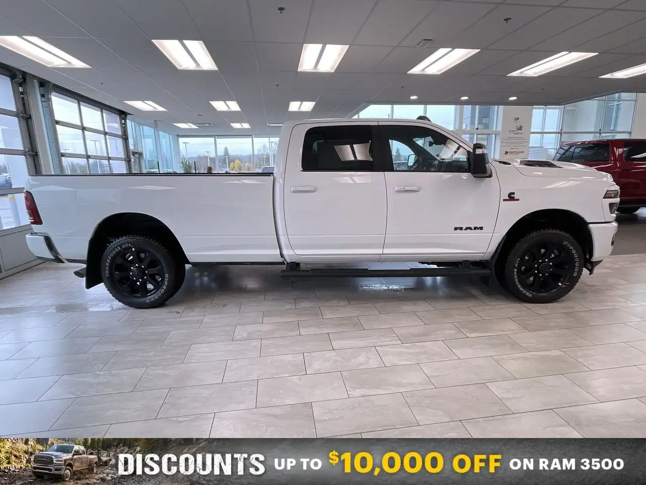 RAM 3500 снимка RAM 3500