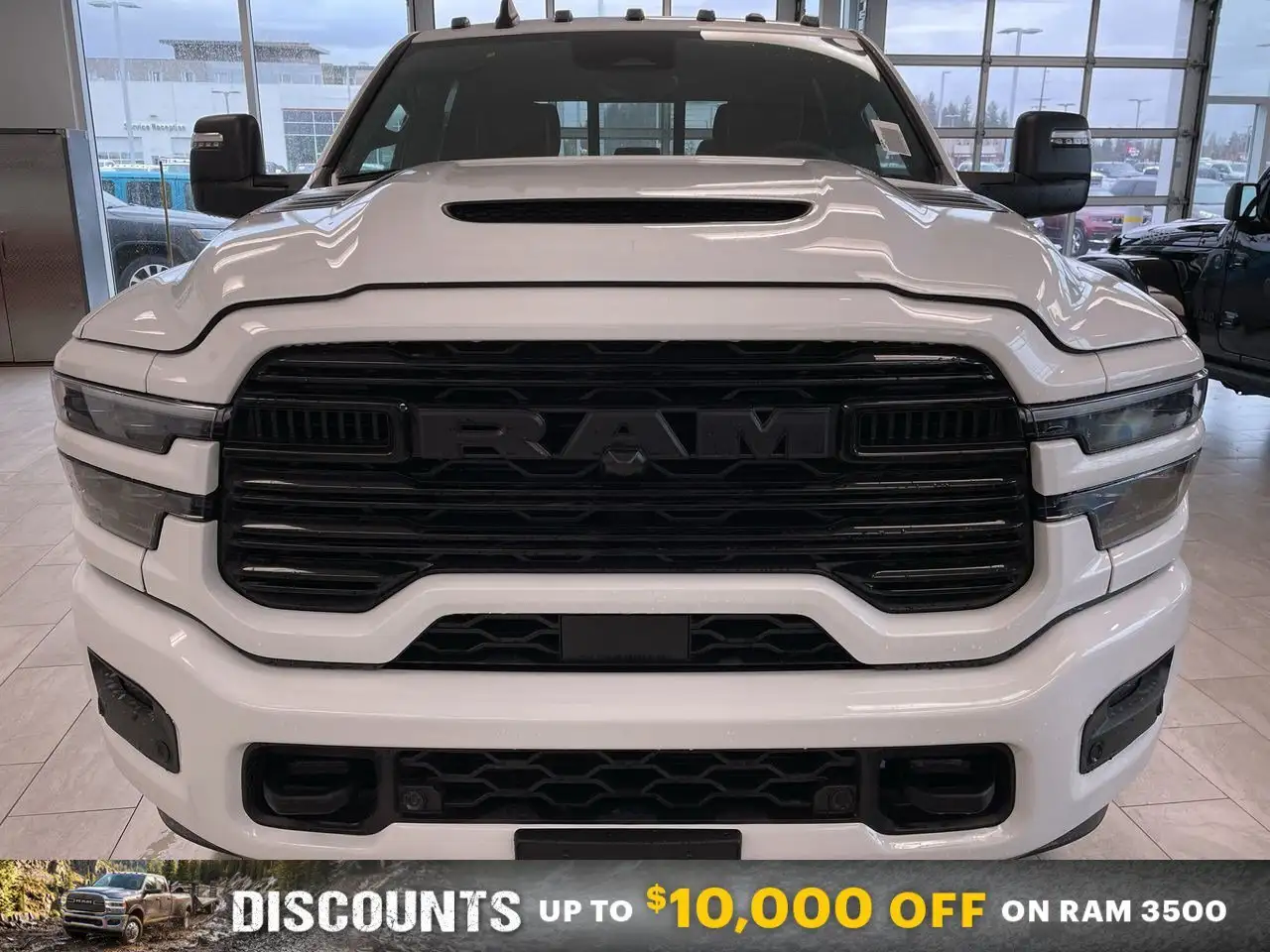 RAM 3500 снимка RAM 3500