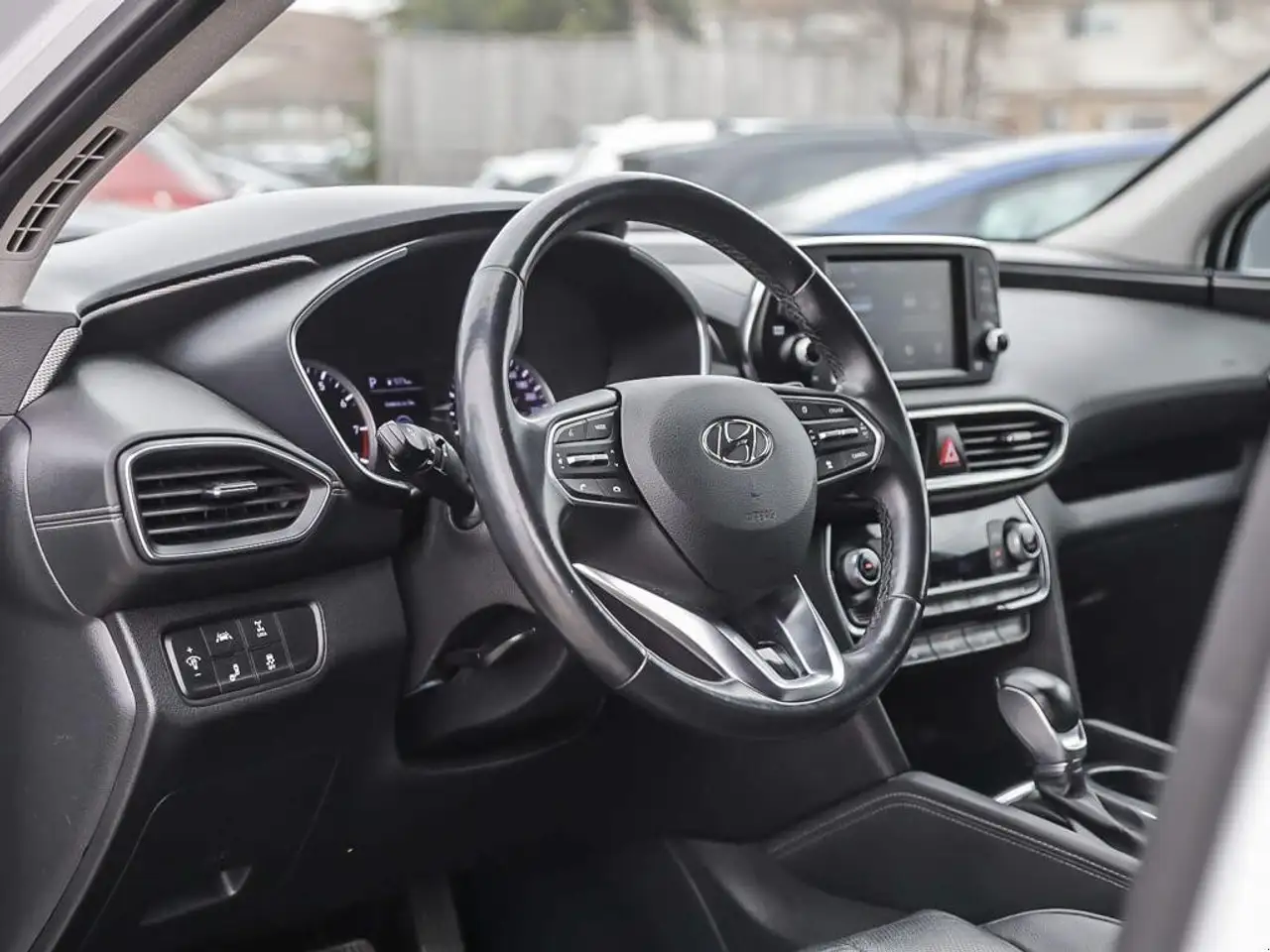 Hyundai SANTA FE снимка Hyundai SANTA FE