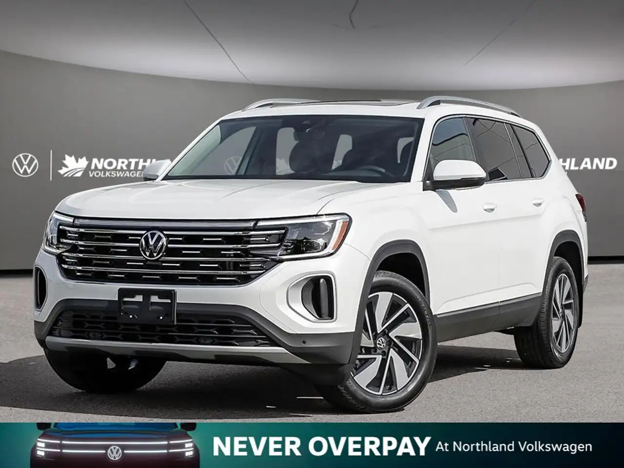 Volkswagen Atlas снимка Volkswagen Atlas
