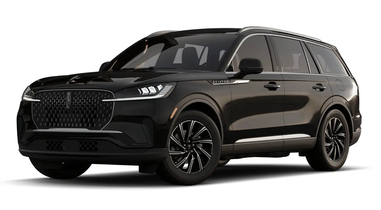 Lincoln Aviator снимка Lincoln Aviator