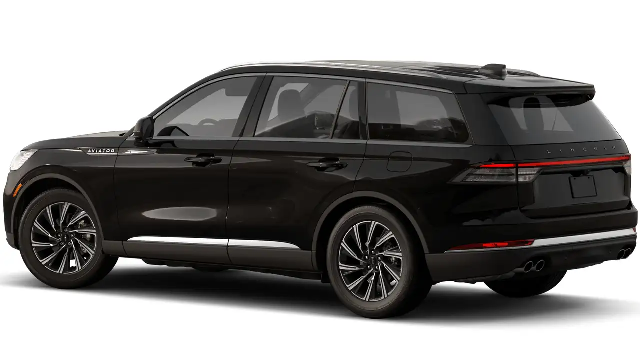 Lincoln Aviator снимка Lincoln Aviator