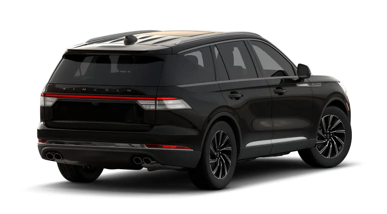 Lincoln Aviator снимка Lincoln Aviator