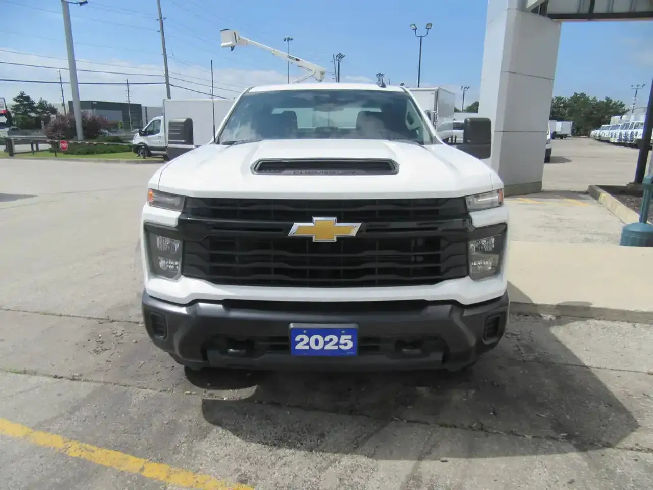 2025 Chevrolet Silverado 2500