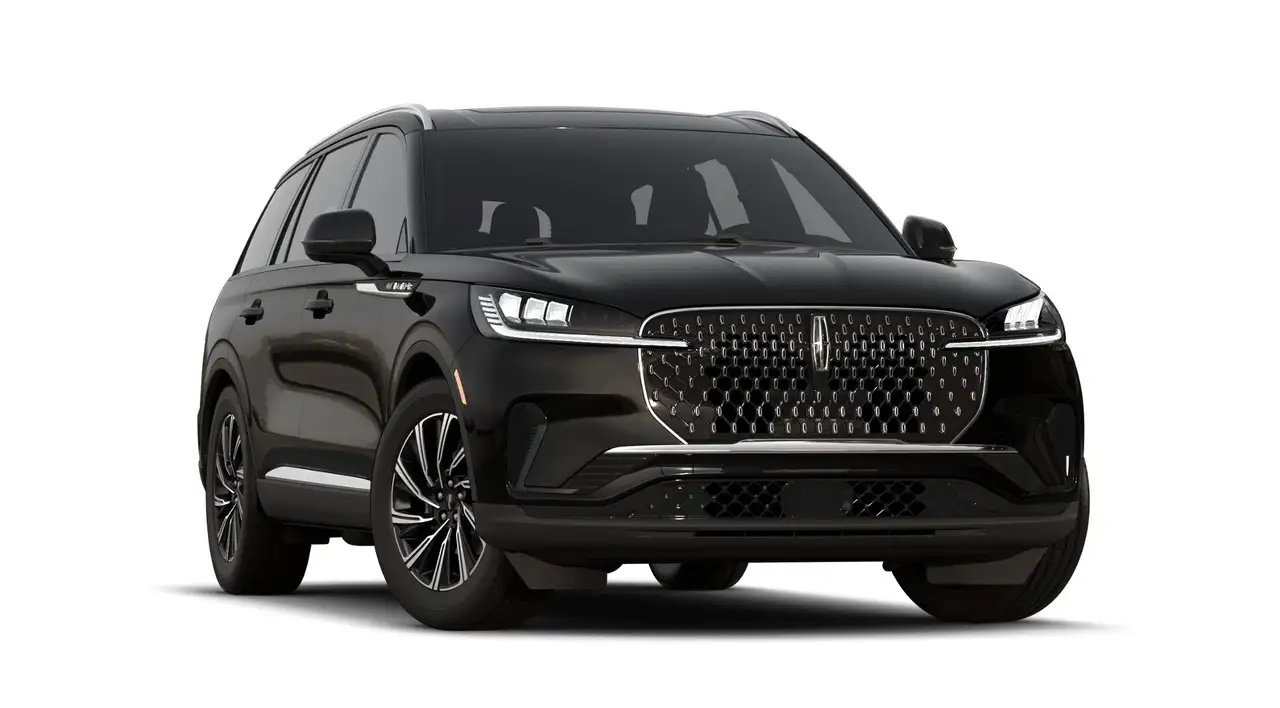 Lincoln Aviator снимка Lincoln Aviator