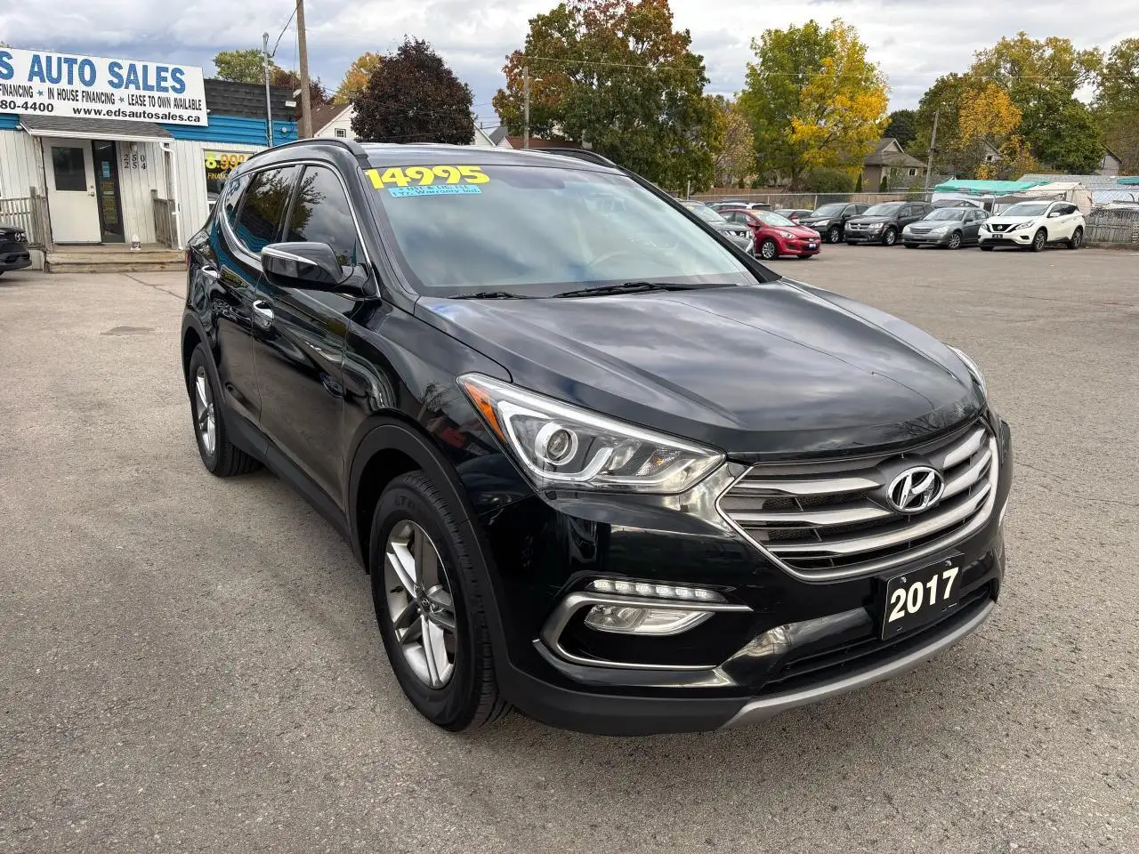 2017 Hyundai SANTA FE