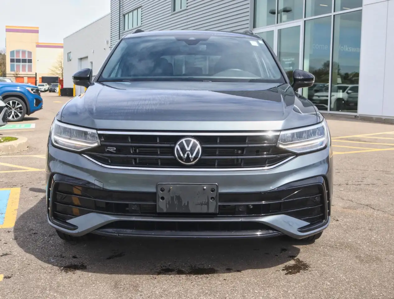 Volkswagen Tiguan снимка Volkswagen Tiguan