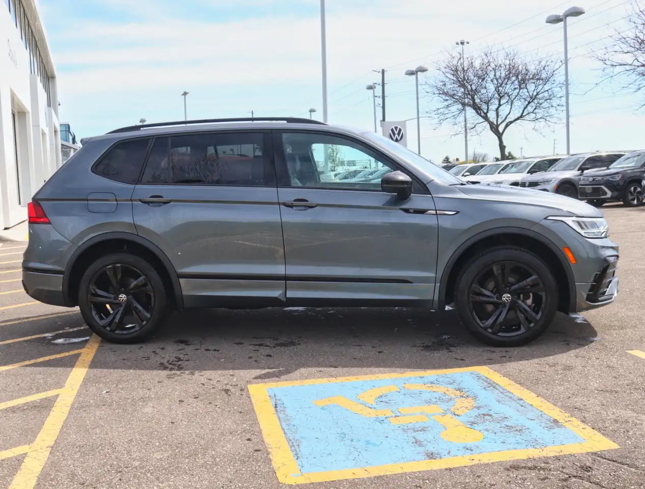 Volkswagen Tiguan снимка Volkswagen Tiguan