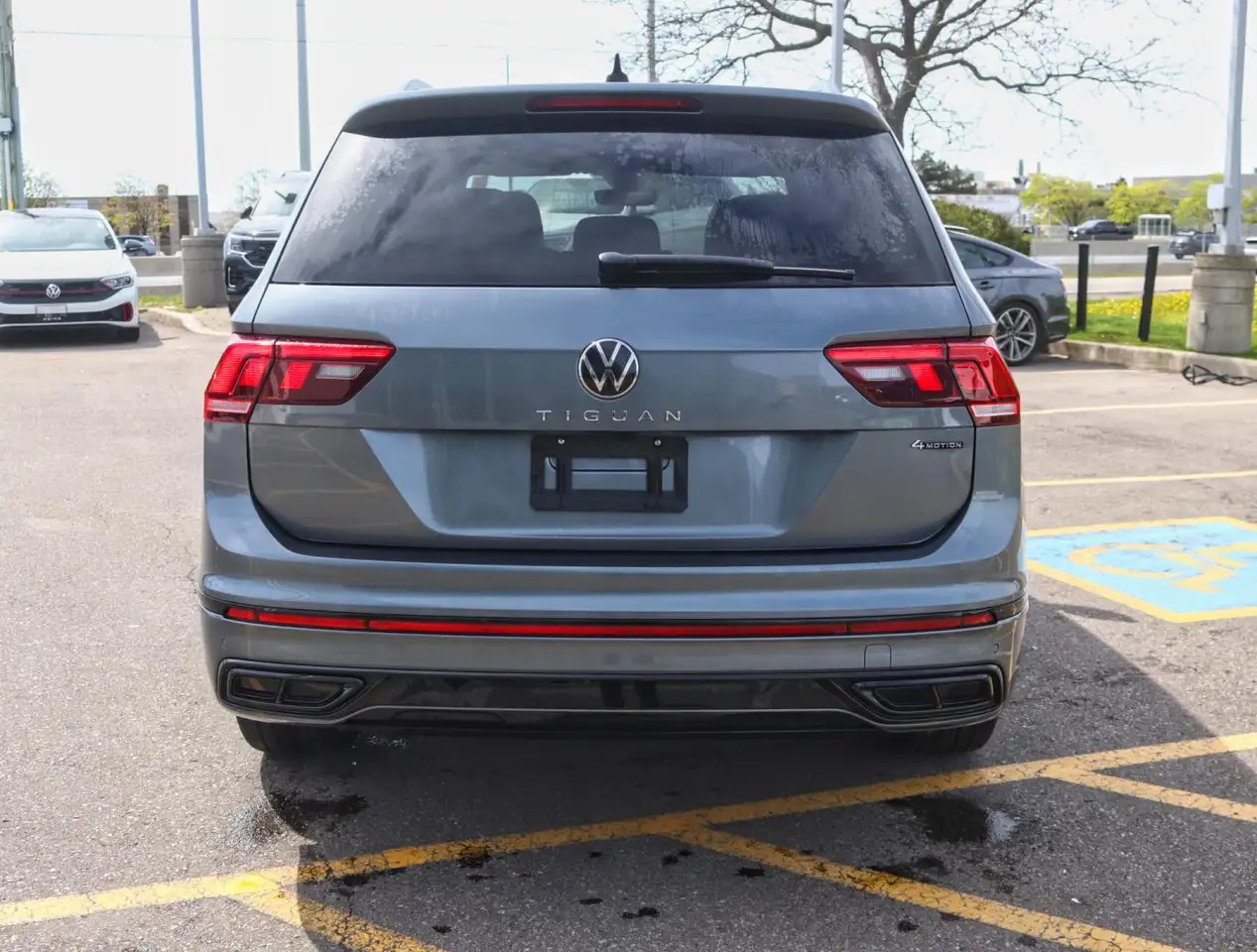 Volkswagen Tiguan снимка Volkswagen Tiguan