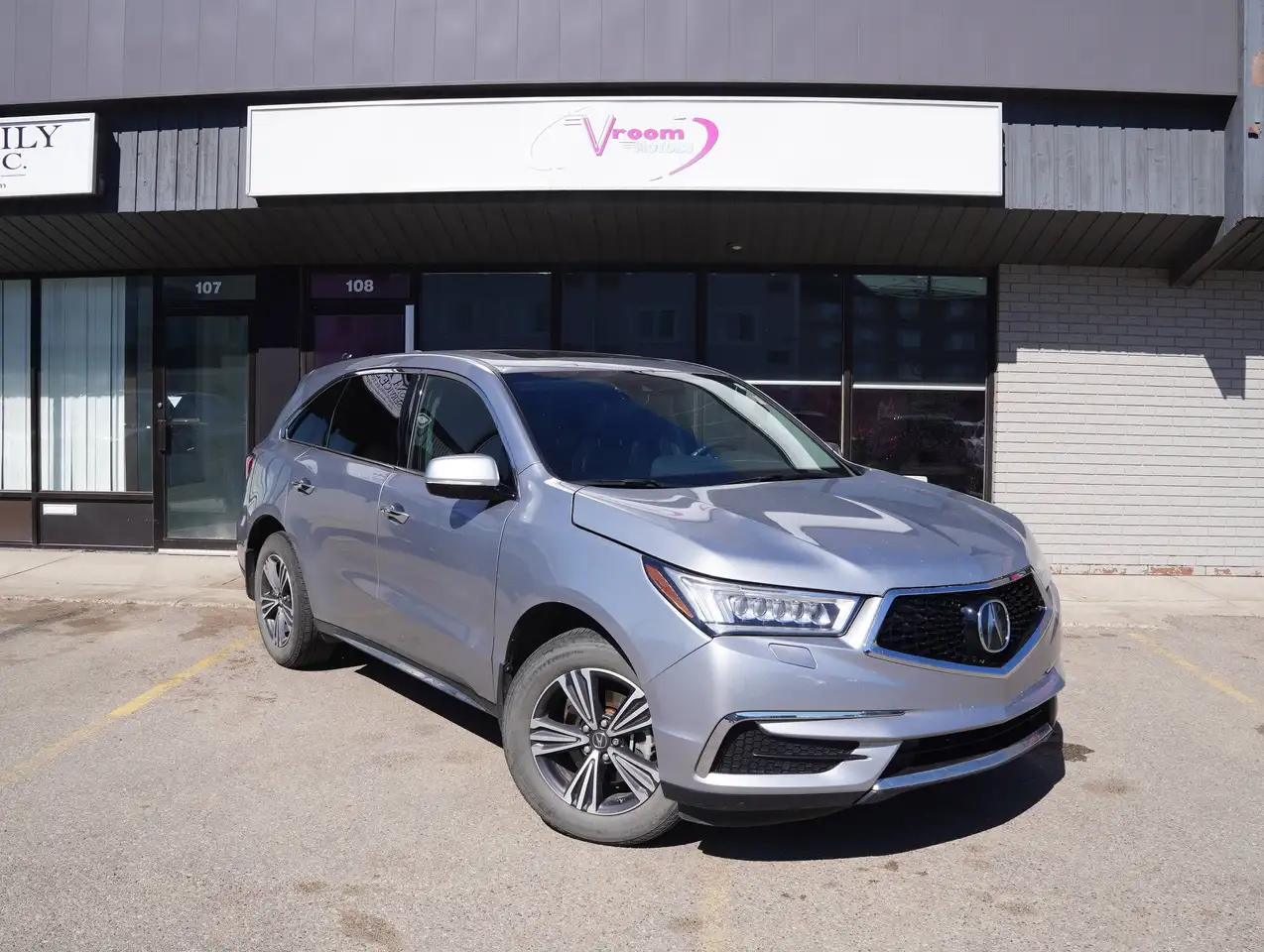 2018 Acura MDX