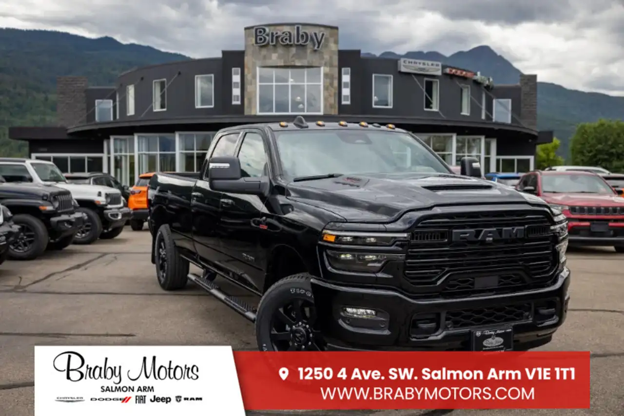 2026 RAM 3500