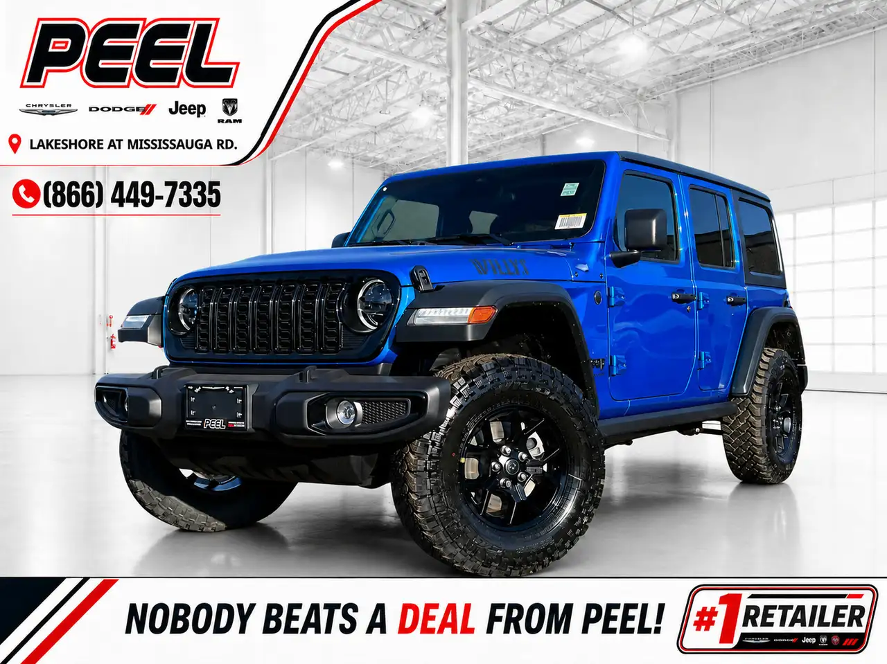 2026 Jeep Wrangler