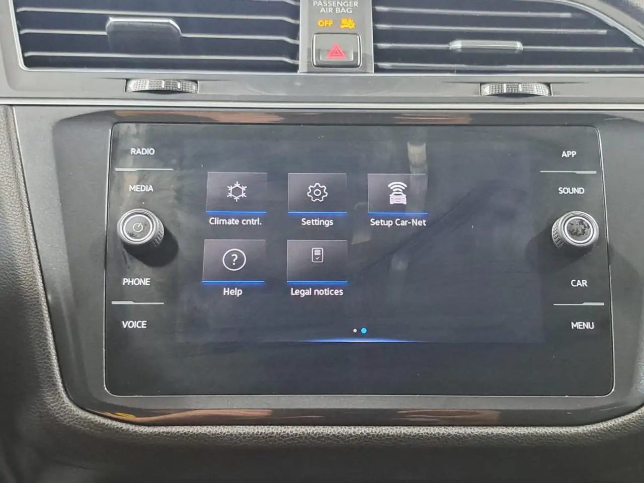 Volkswagen Tiguan снимка Volkswagen Tiguan