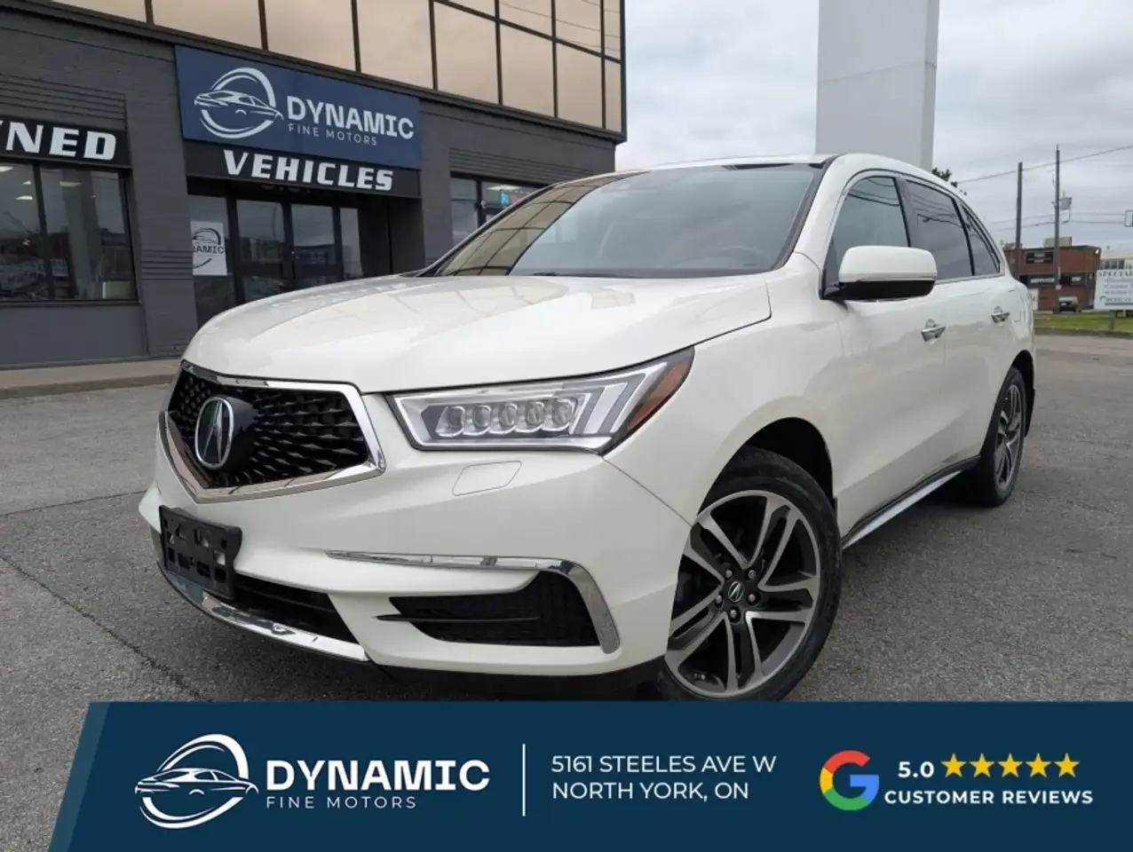 2017 Acura MDX