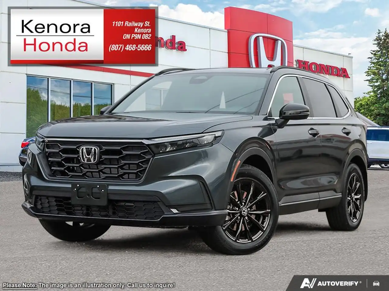 Honda CR-V снимка Honda CR-V