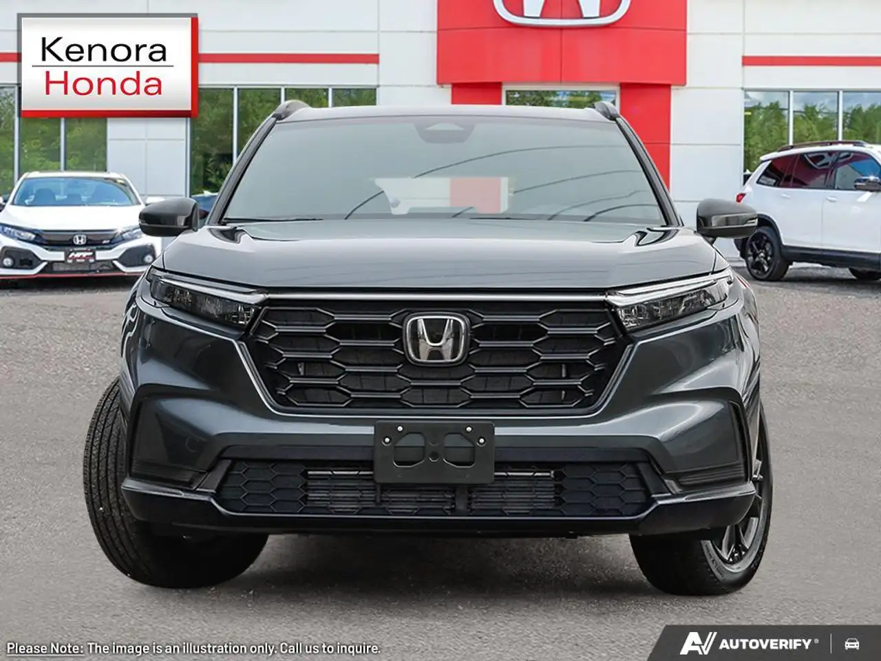 Honda CR-V снимка Honda CR-V