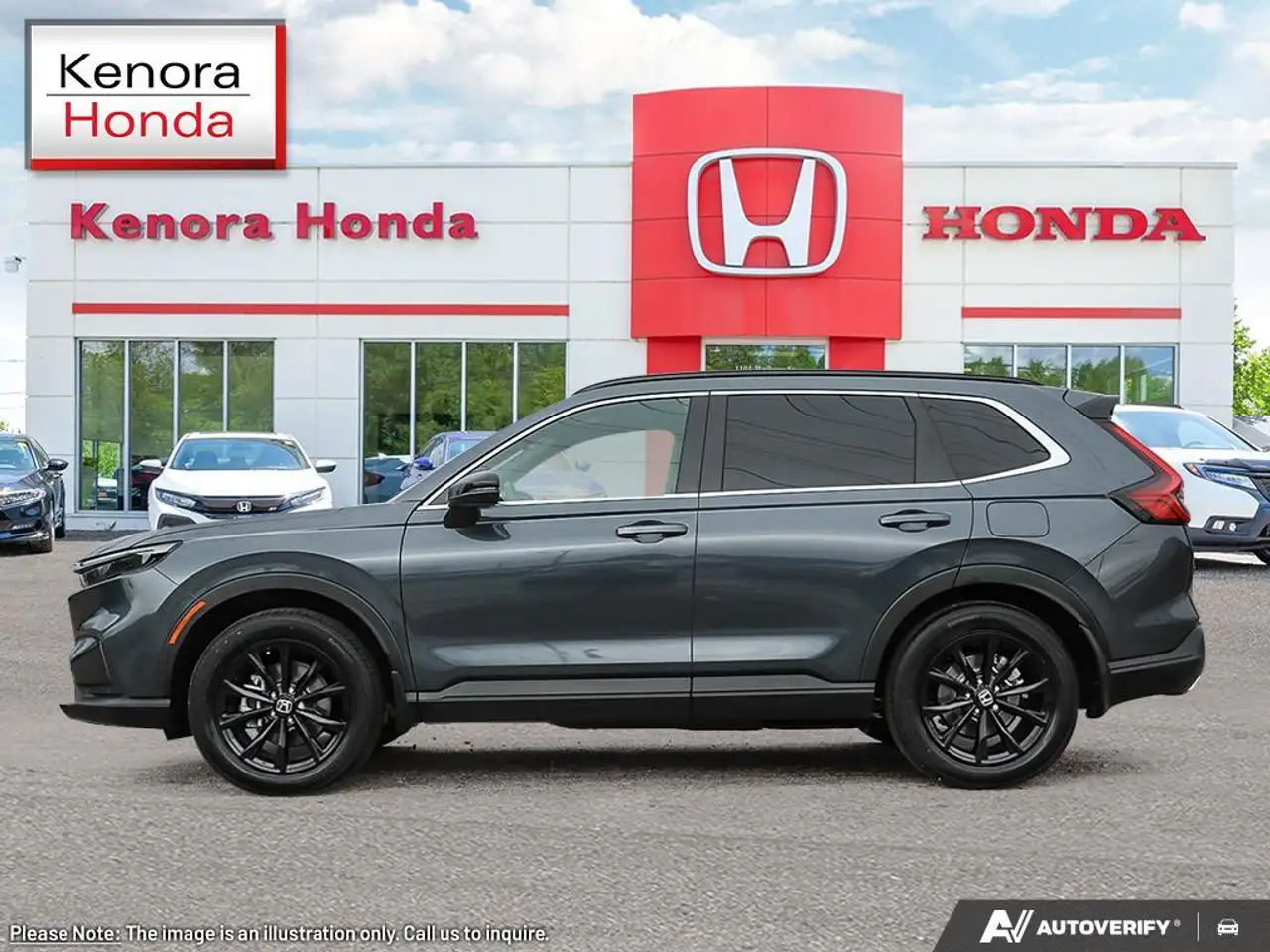 Honda CR-V снимка Honda CR-V