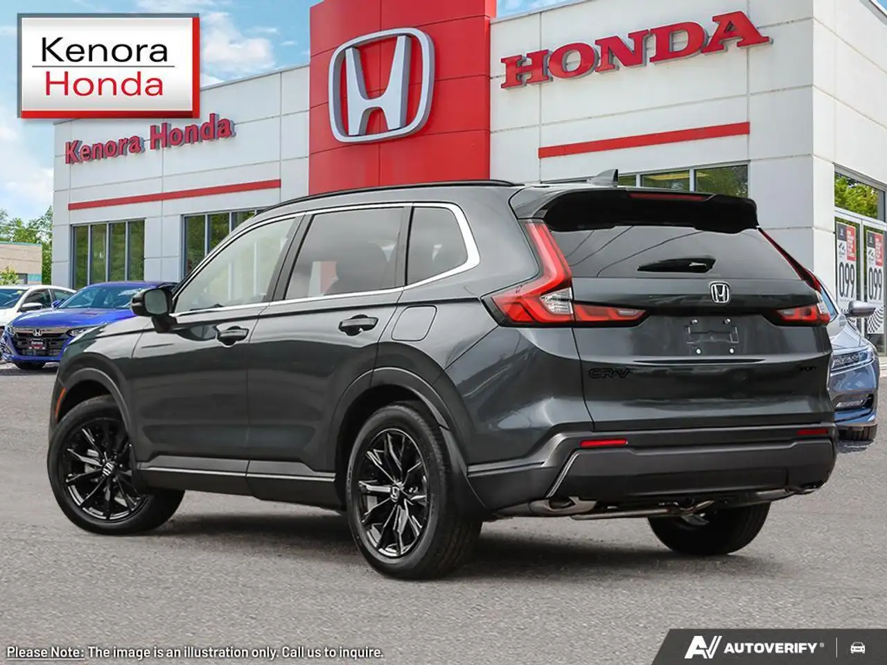 Honda CR-V снимка Honda CR-V