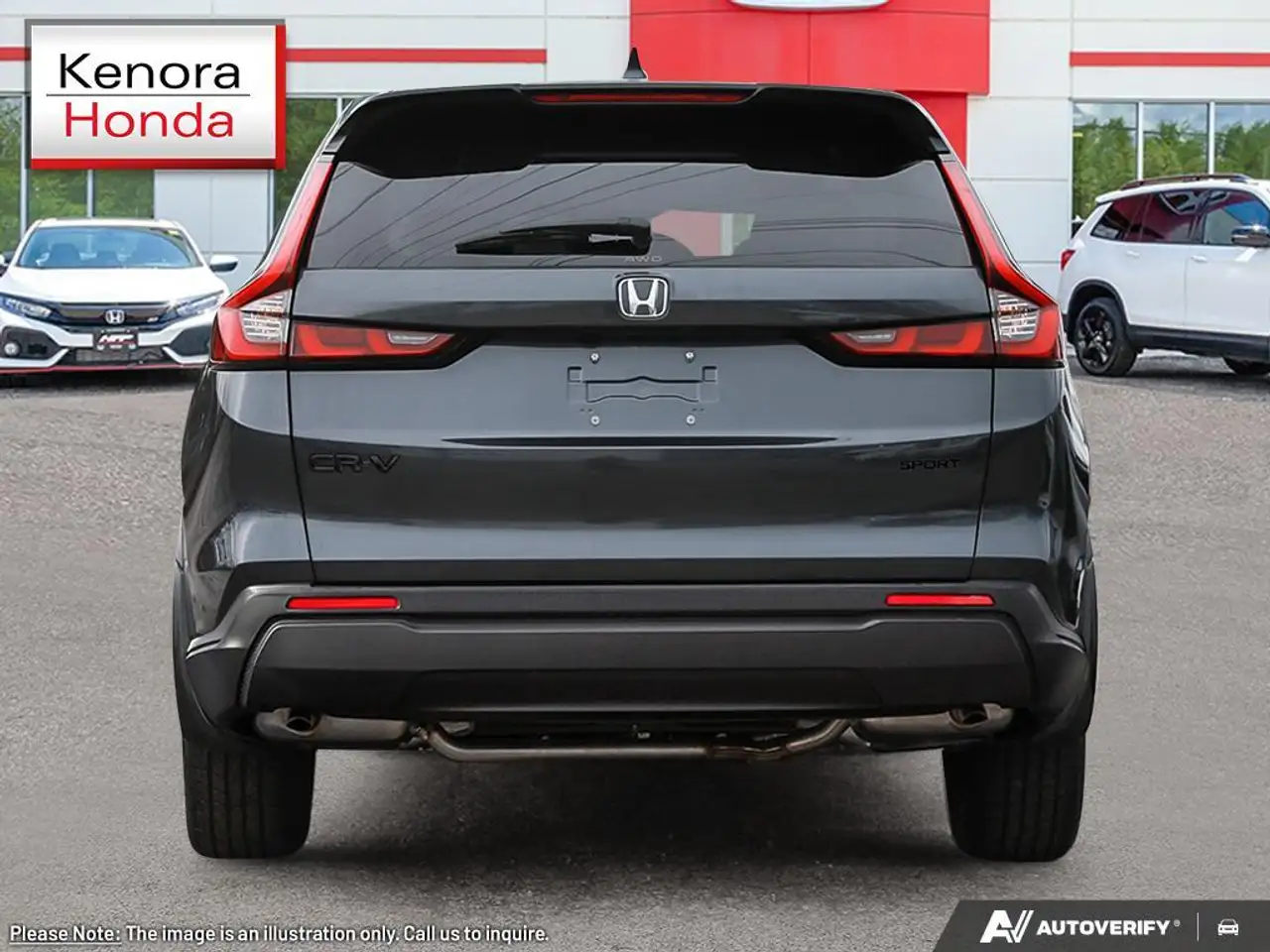 Honda CR-V снимка Honda CR-V