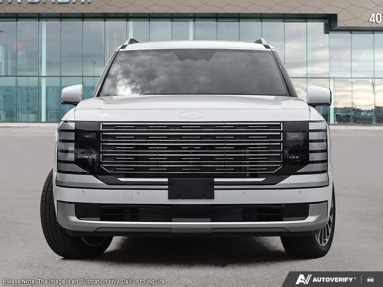 Hyundai PALISADE Hybrid снимка Hyundai PALISADE Hybrid