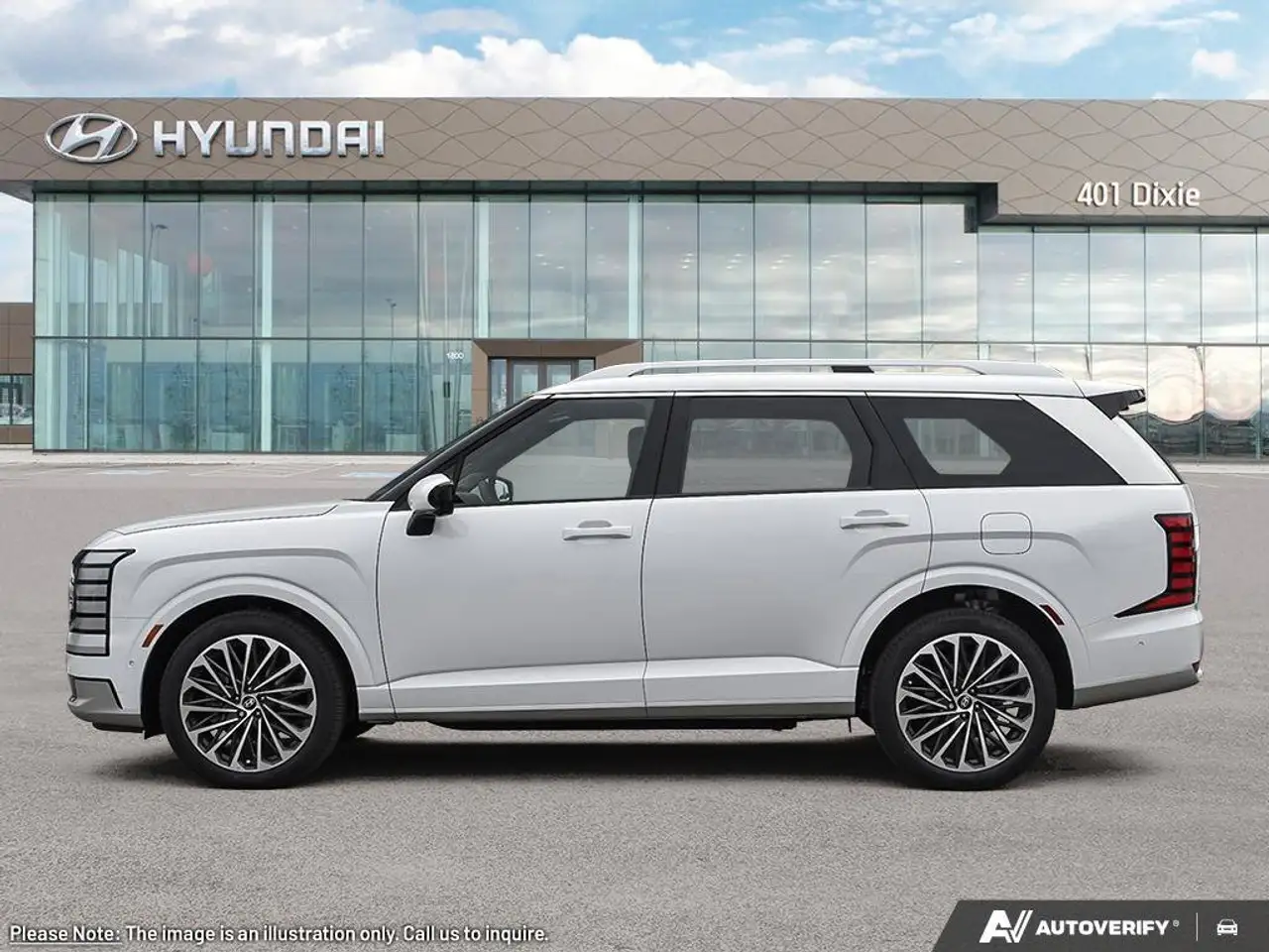 Hyundai PALISADE Hybrid снимка Hyundai PALISADE Hybrid