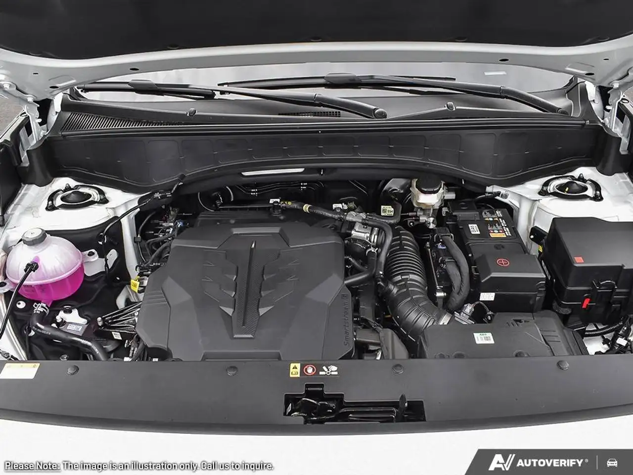 Hyundai PALISADE Hybrid снимка Hyundai PALISADE Hybrid