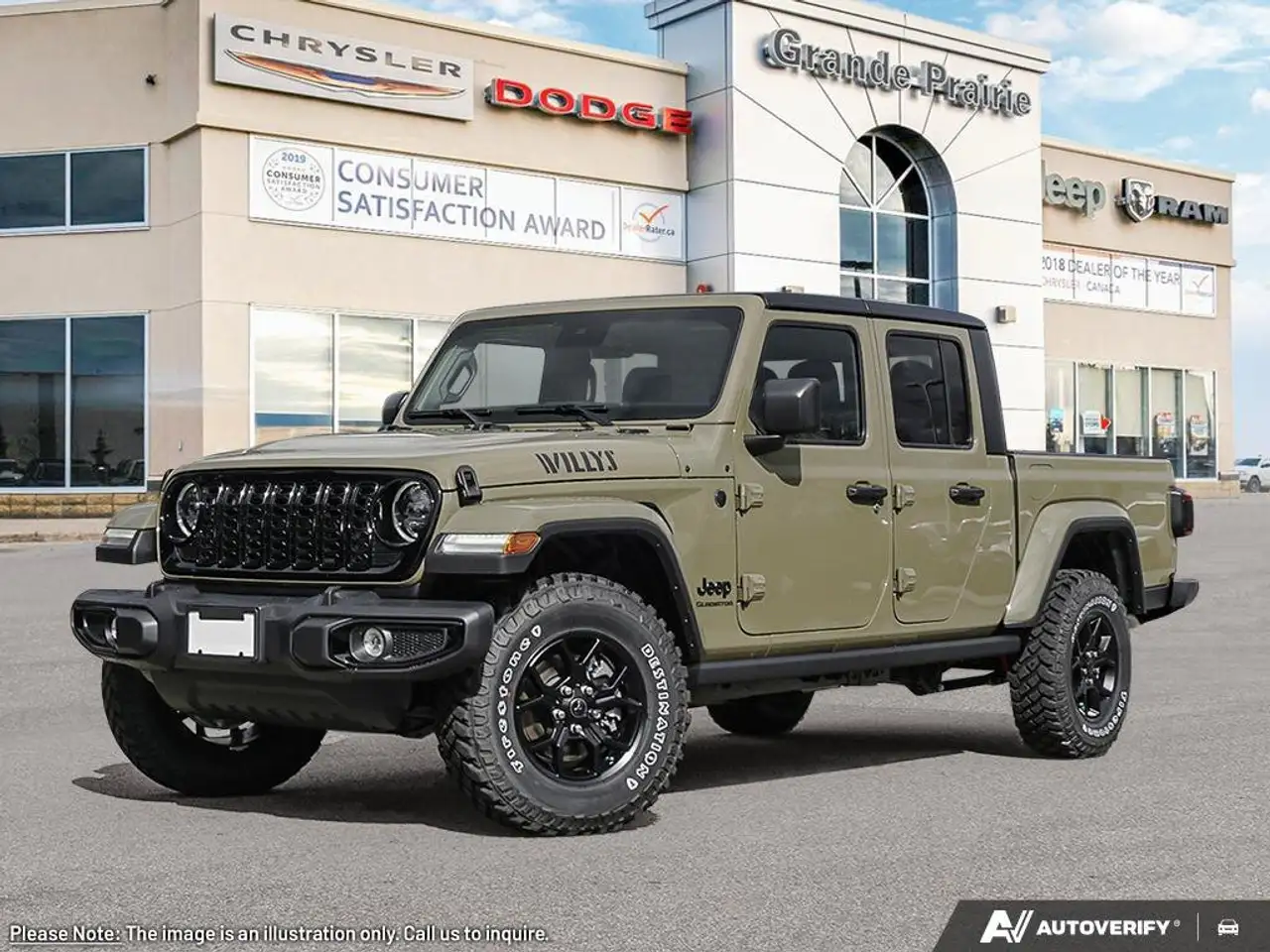 2026 Jeep Gladiator