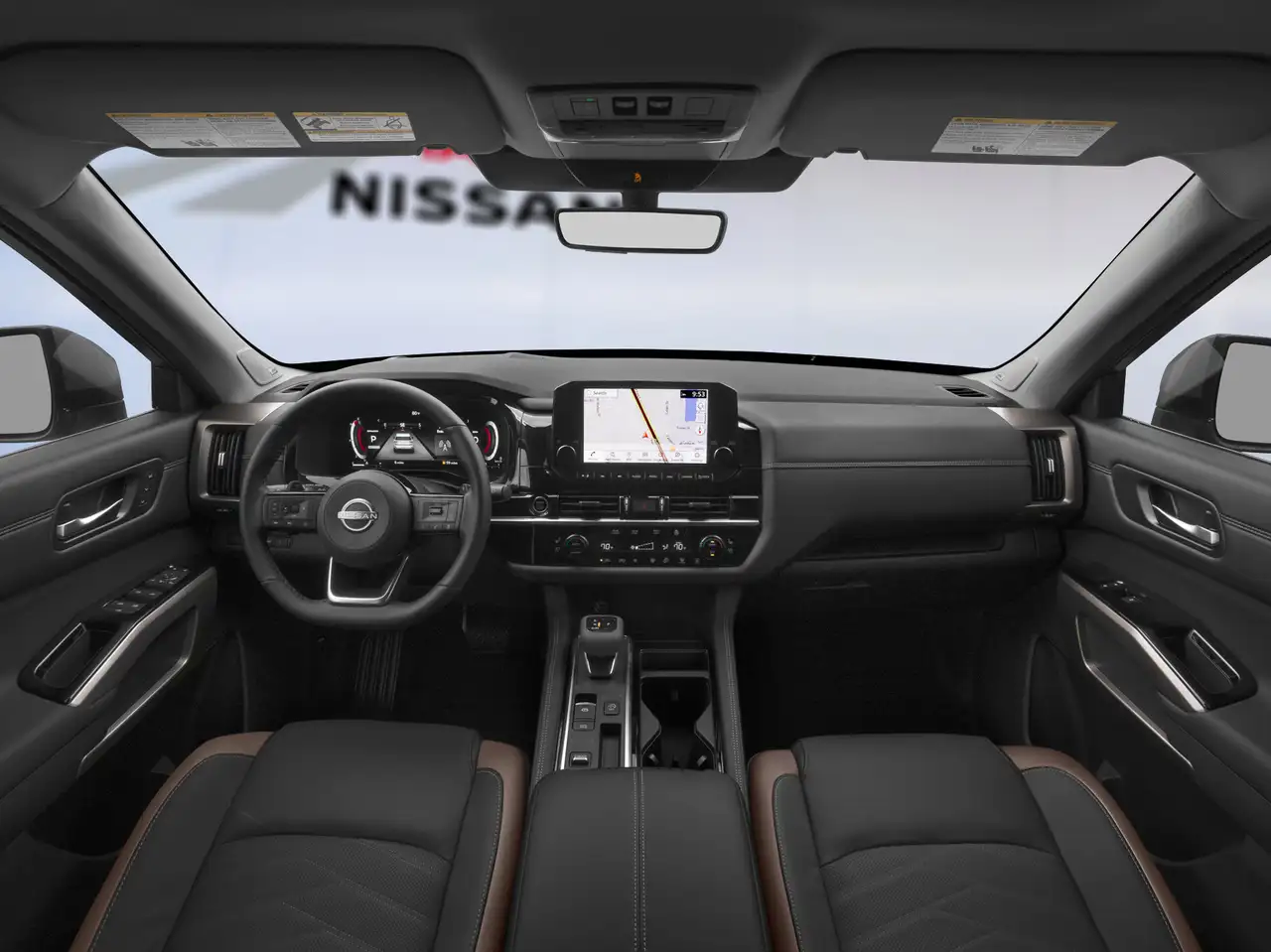 Nissan Pathfinder снимка Nissan Pathfinder